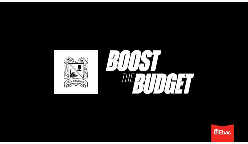 Boost the Budget passes £45,000 on first day