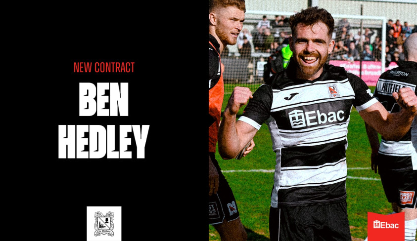 Ben Hedley signs new contract