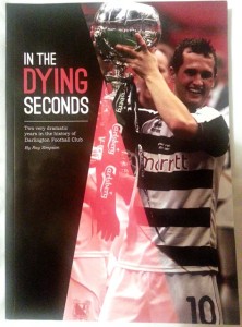 Ray Simpson: 'In The Dying Seconds'. ONLY £6! 