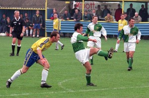 Bernie Slaven at Billingham Synthonia