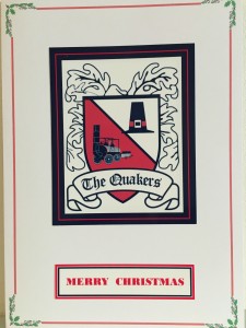 Christmas Card - Badge