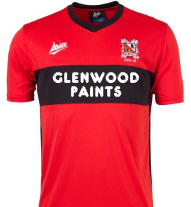 Darlo Away Strip 2015-16