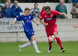 Rob Youhill in action for us at Ramsbottom