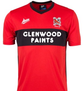 away shirts available in club shop