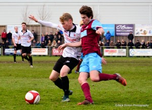 Adam Mitchell v Colwyn Bay 1