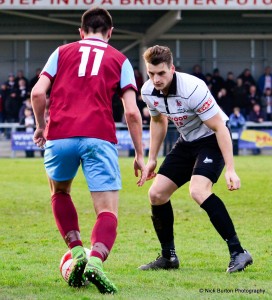 Chris Hunter v Colwyn bay 1