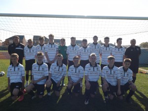 Darlington Under 15s team pic