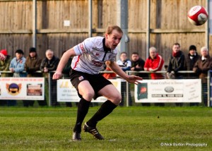 Gary Brown v Colwyn bay 1