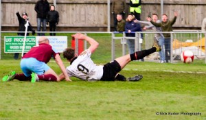 Lee Gaskell v Colwyn bay 1