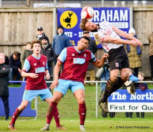 Lee Gaskell v Colwyn bay 2