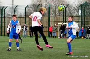 Corbyn Mitchell goes for another header