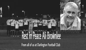 ali brownlee tribute