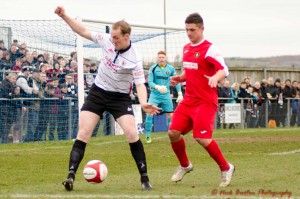 Gary Brown v Rushall 2