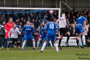 Graeme Armstrong about to score v halesowen 2