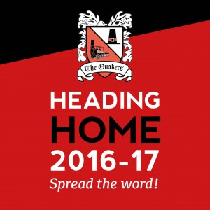 Heading Home 2016-17 Logo with club badge