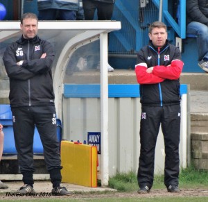 Sean Gregan and Martin Gray at Matlock 1