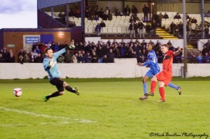 Graeme Armstrong scores