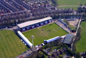 Farewell to Feethams - Darlington FC's Feethams ground - D12/04/03SN