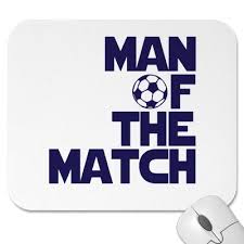 man of the match award