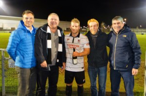 man of the match v nantwich