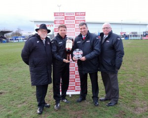 team of the month award