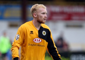 Liam Marrs, pic courtesy of Boston United