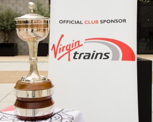 trophy and Virgin Trains logo