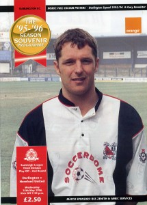 robbie painter front page of programme