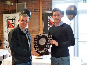 15th May DFCSG award to Phil Turnbull