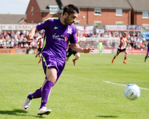 Josh Gillies v Altrincham 1