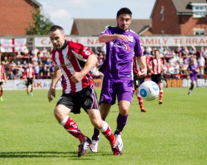 Josh Gillies v Altrincham 2