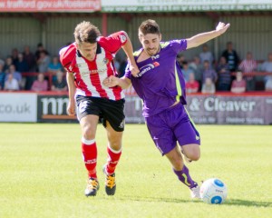 Josh Gillies v Altrincham 4