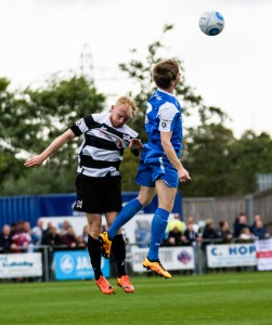 Liam Marrs v Stalybridge 3