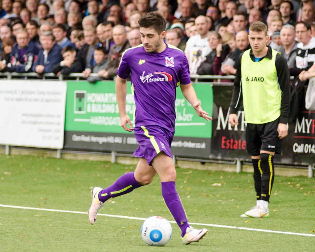 Josh Gillies at Harrogate 5