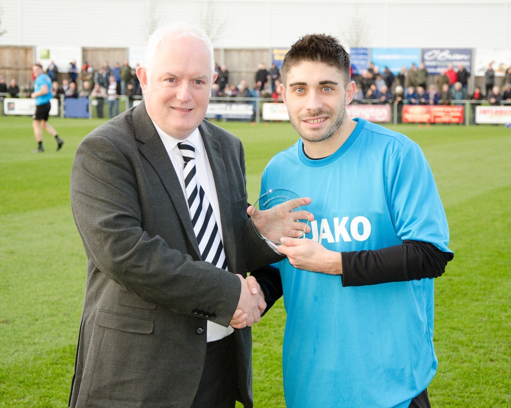 Josh Gillies player of the month