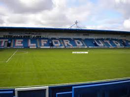 telford united ground