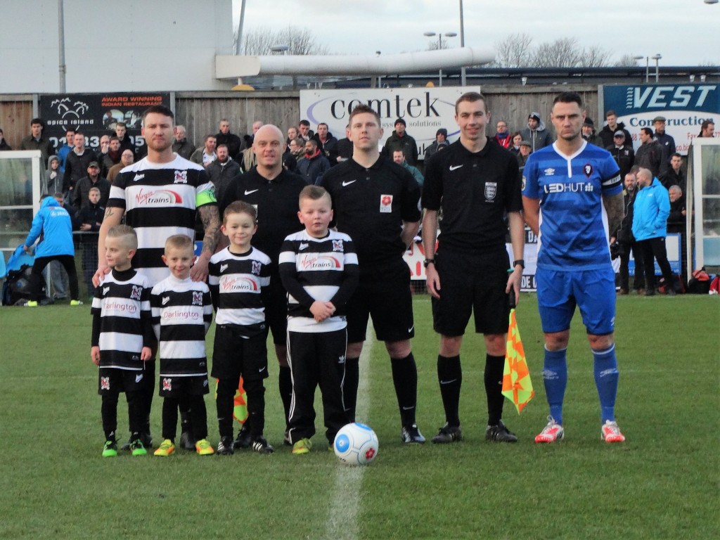 mascots v salford