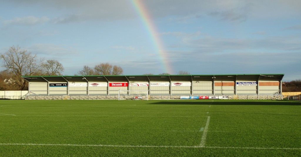 view of blackwell meadows 21st December