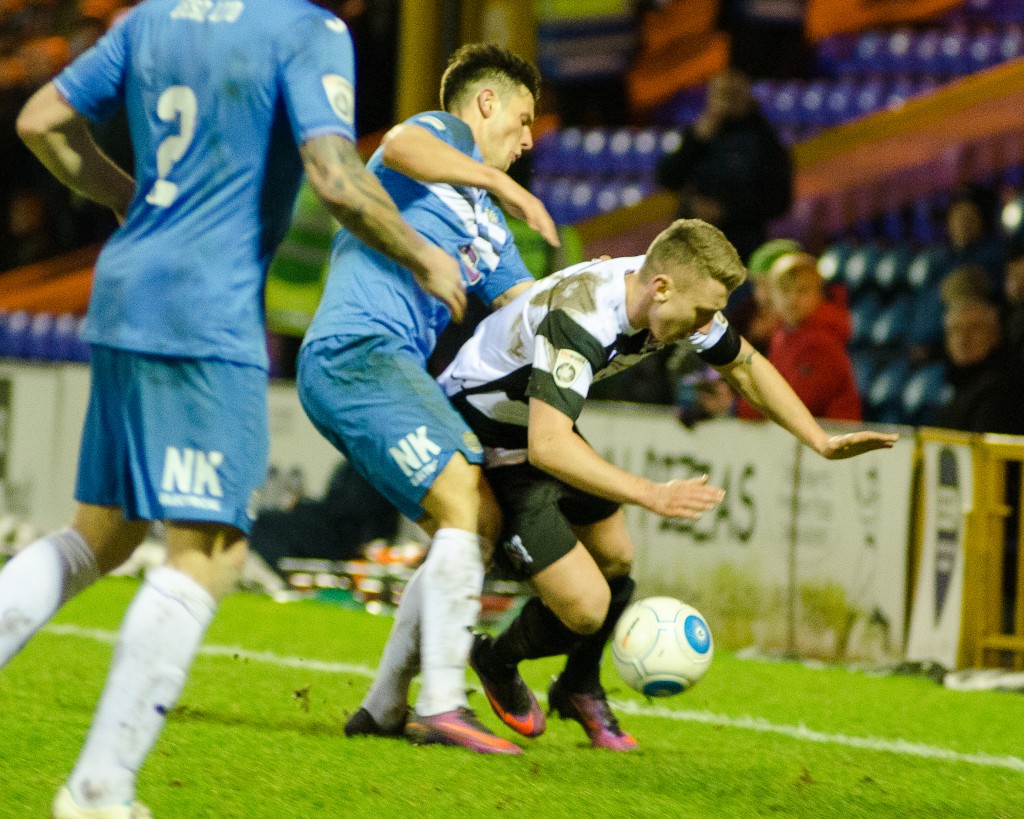 David Ferguson at Stockport 3