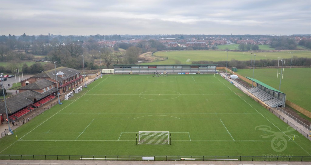 aerial view of blackwell meadows