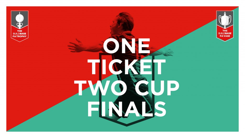 non league finals day One ticket, two cup finals