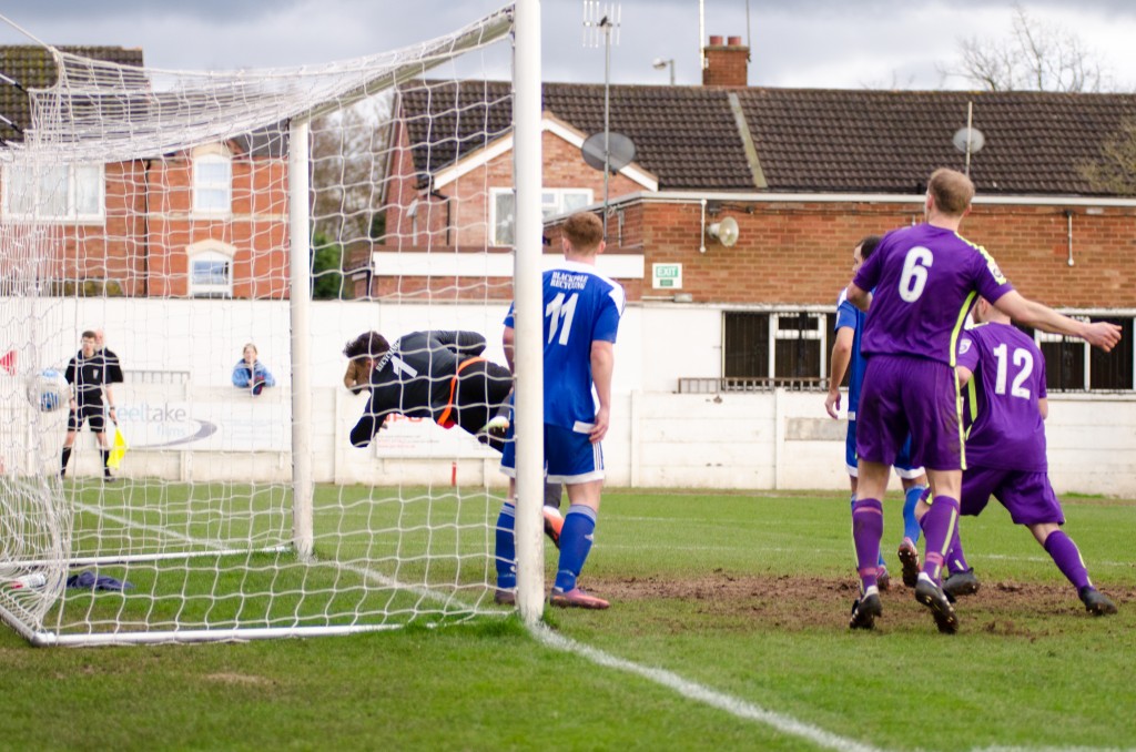 David Syers score against Worcester 4