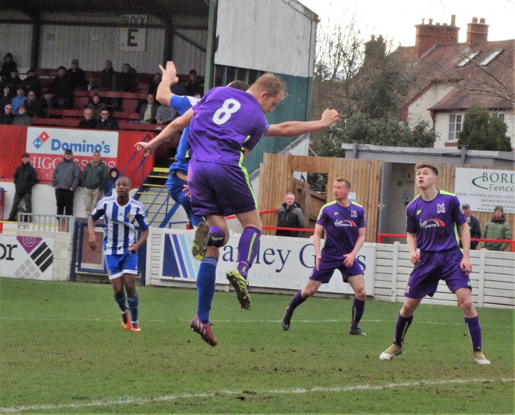 David Syers scores at Worcester 1