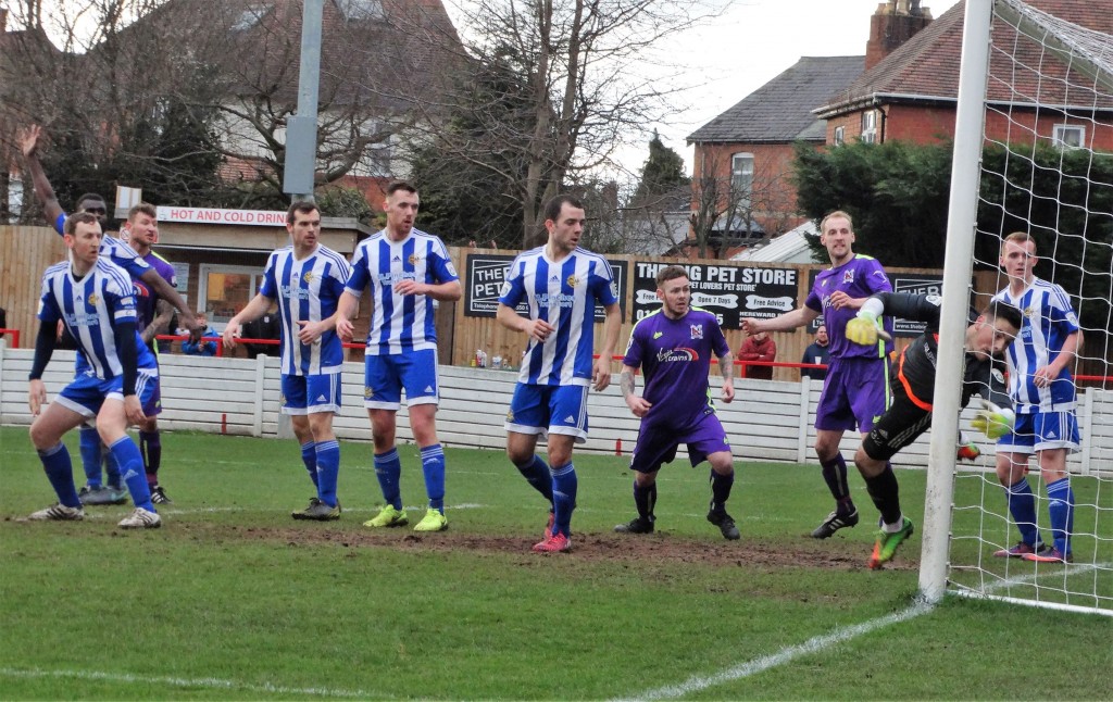 David Syers scores at Worcester 2