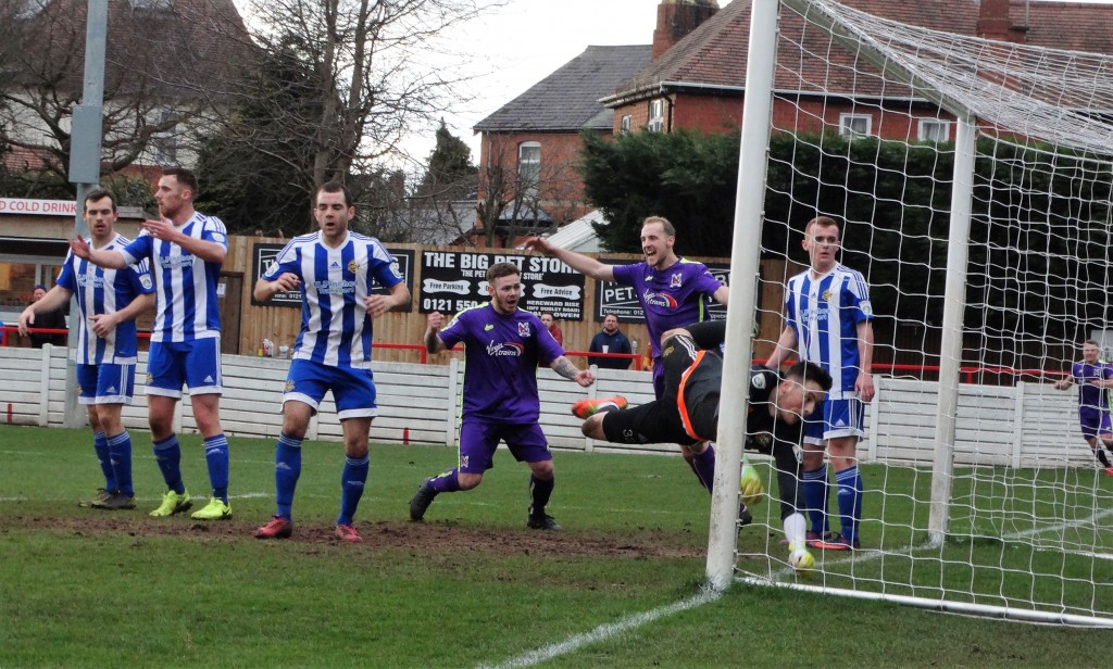 David Syers scores at Worcester 3