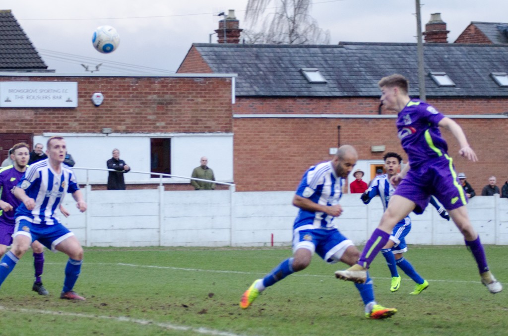 Harvey Saunders scores at Worcester 4