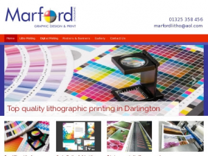 Marford lithographics ad