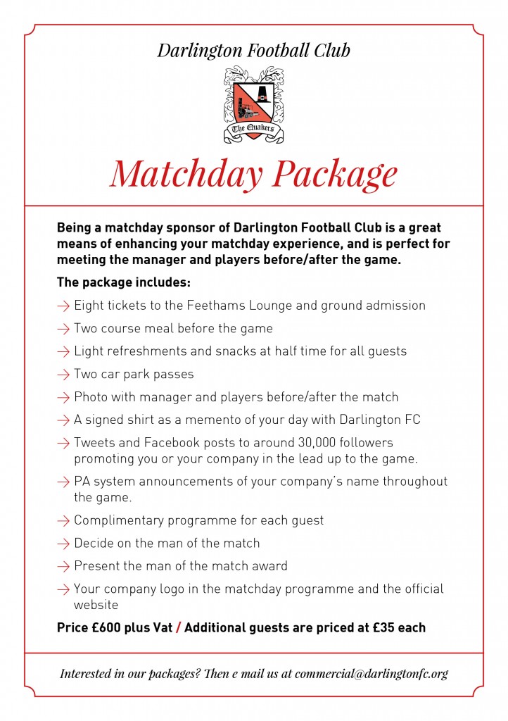 DFCSponsor_MatchdayPackage