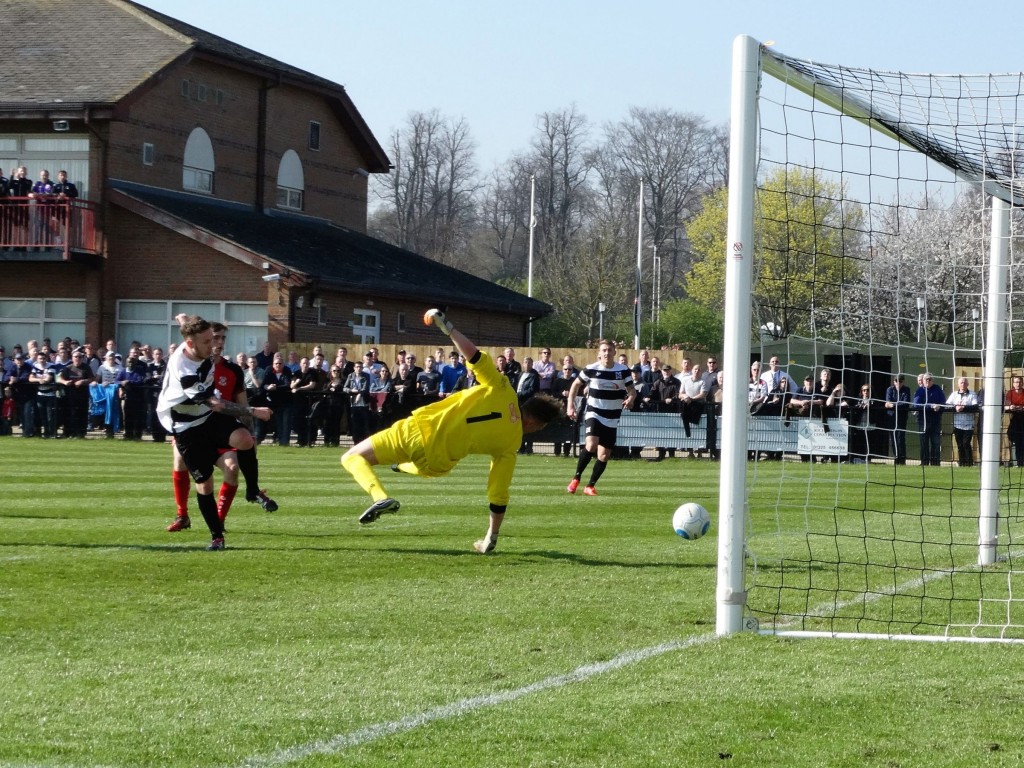 Nathan Cartman scores v Tamworth 3