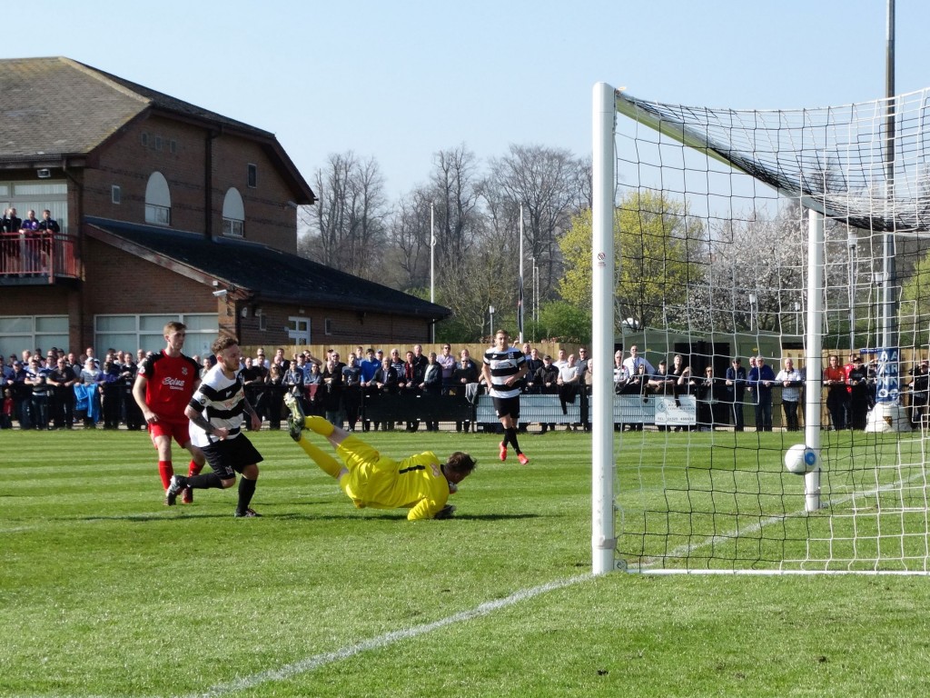 Nathan Cartman scores v Tamworth 5